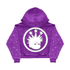 "THIRD MARK" ZIP-UP HOODIE WOCKHARDT PURPLE