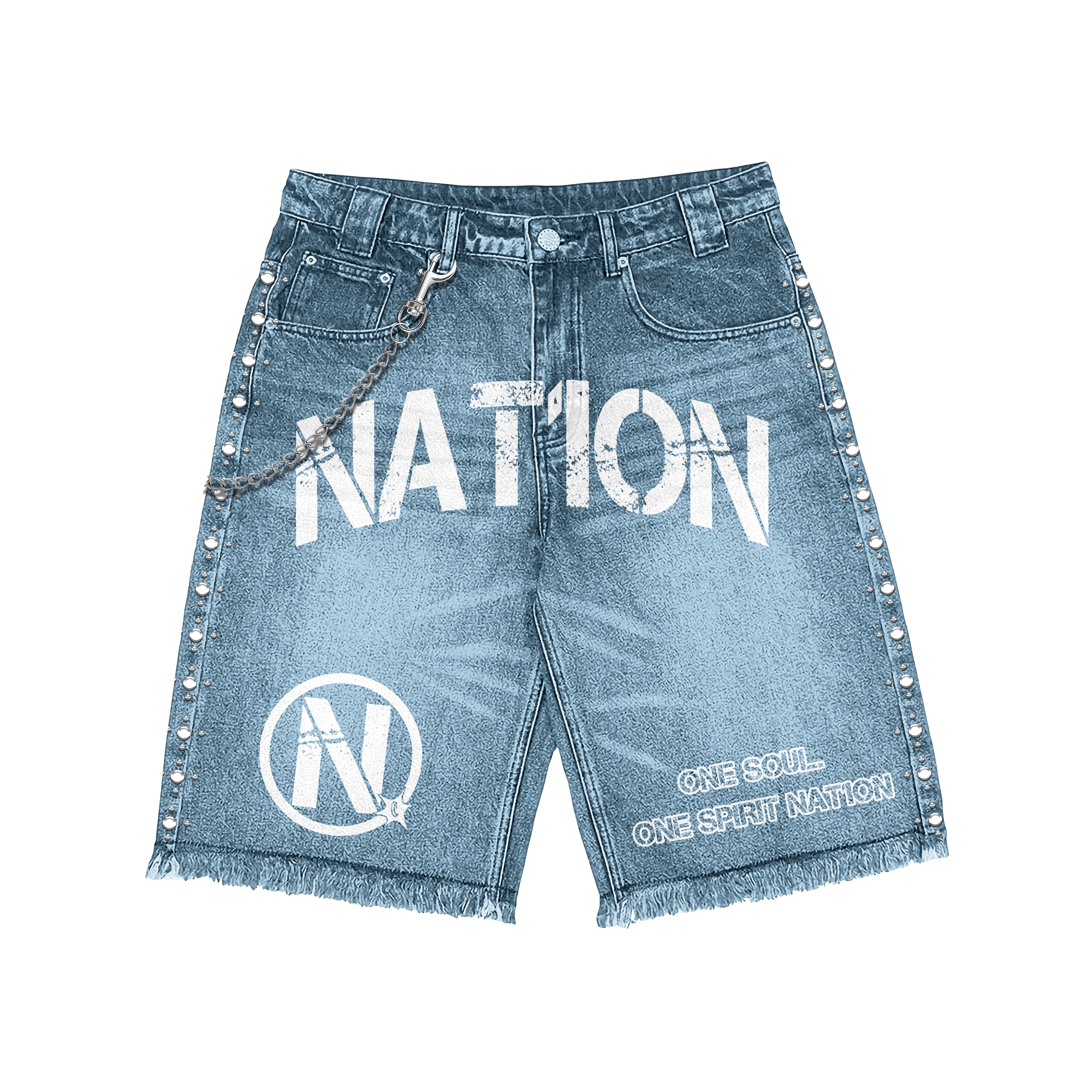 Denim 'Blue' Jorts