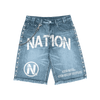 Denim 'Blue' Jorts