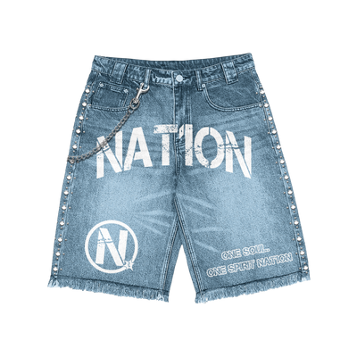 Denim 'Blue' Jorts