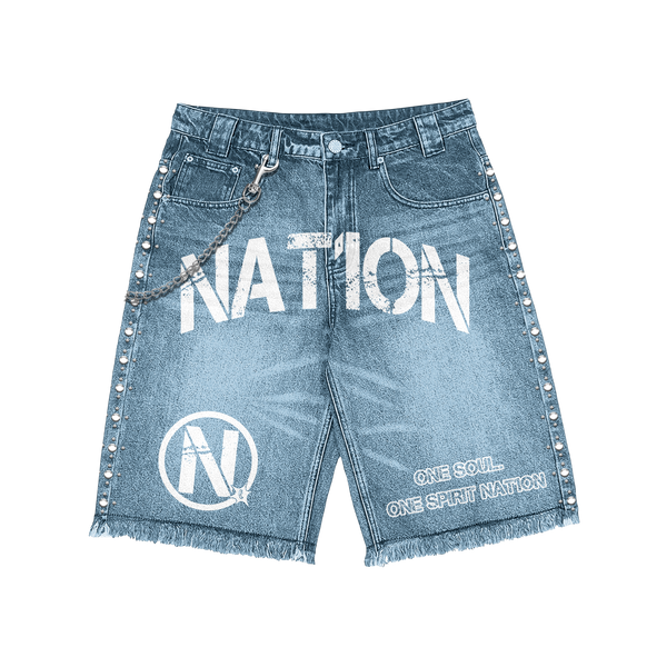Denim 'Blue' Jorts