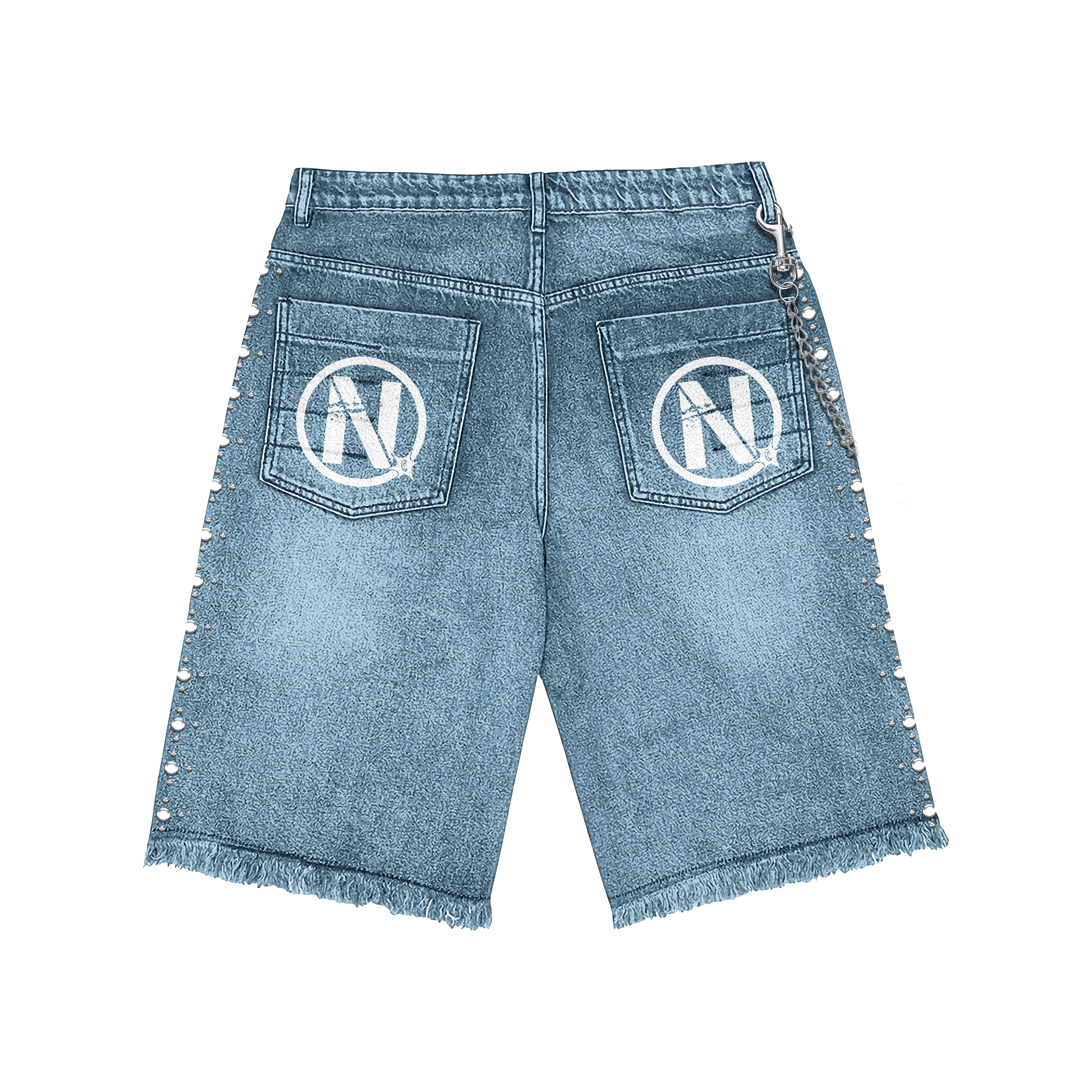 Denim 'Blue' Jorts